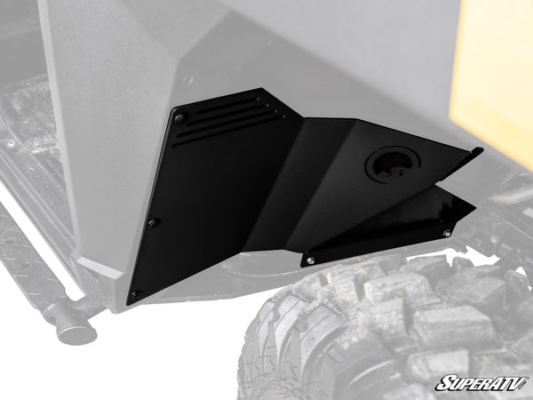 POLARIS RANGER XP 1000 FRONT INNER FENDER GUARDS