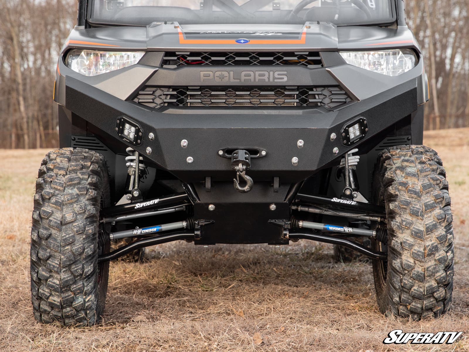 POLARIS RANGER XP KINETIC FRONT INNER FENDER GUARDS