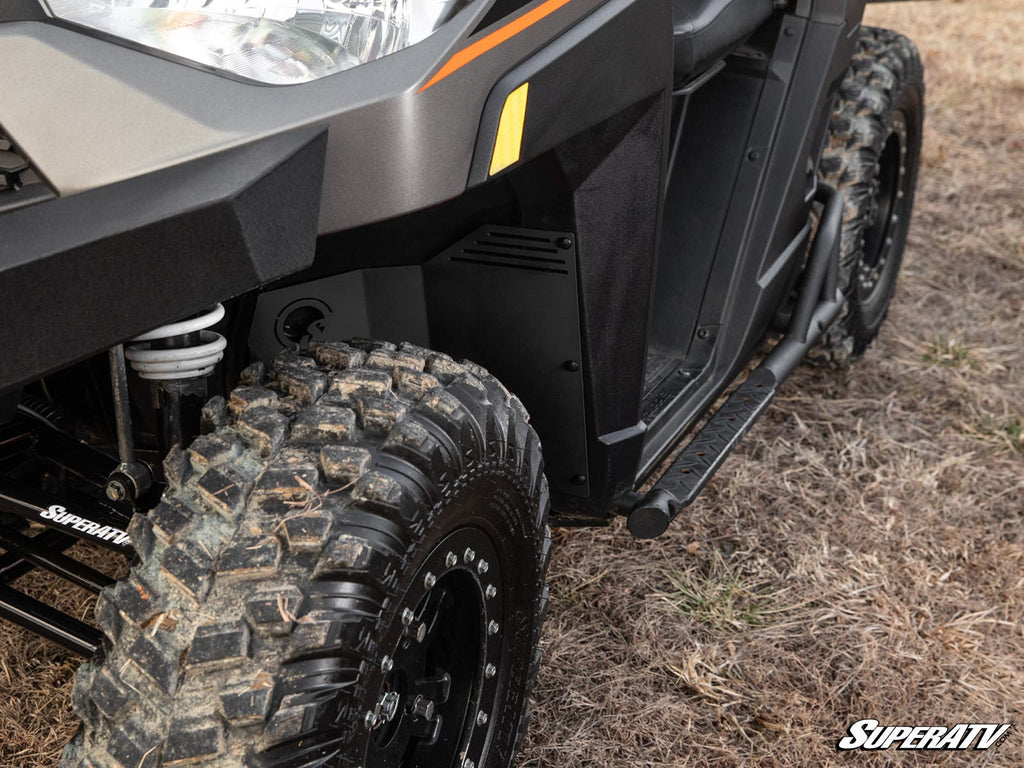 POLARIS RANGER XP KINETIC FRONT INNER FENDER GUARDS
