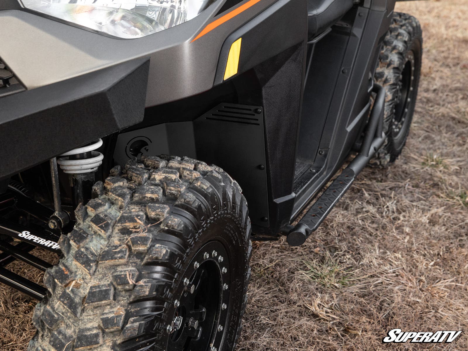 POLARIS RANGER XP KINETIC FRONT INNER FENDER GUARDS