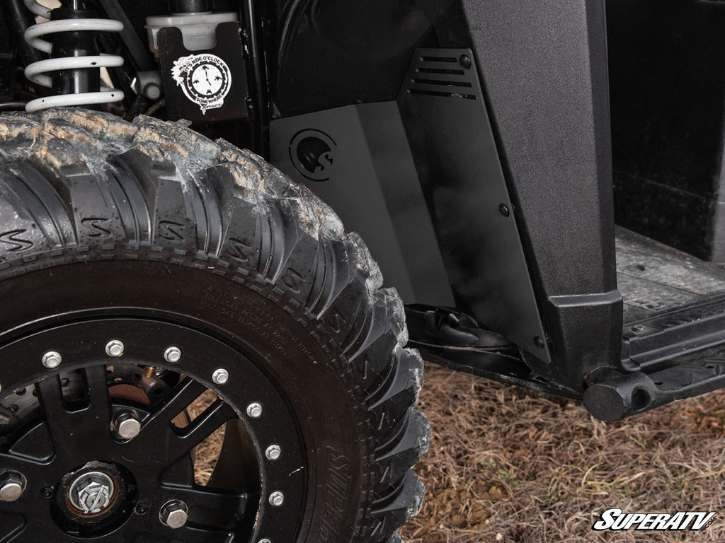 POLARIS RANGER XP KINETIC FRONT INNER FENDER GUARDS