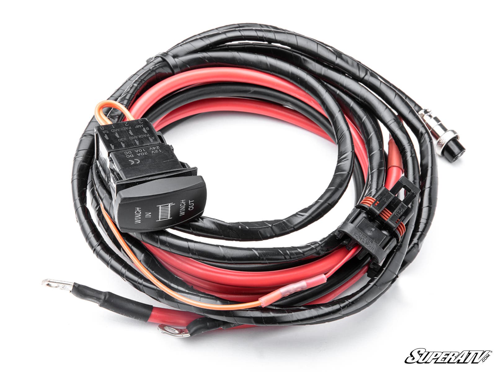 POLARIS RANGER XP KINETIC READY-FIT WINCH