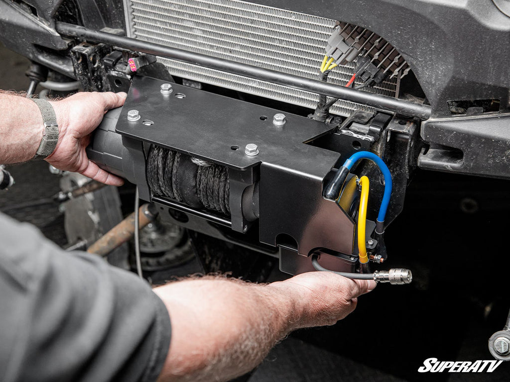 POLARIS RANGER XP KINETIC READY-FIT WINCH