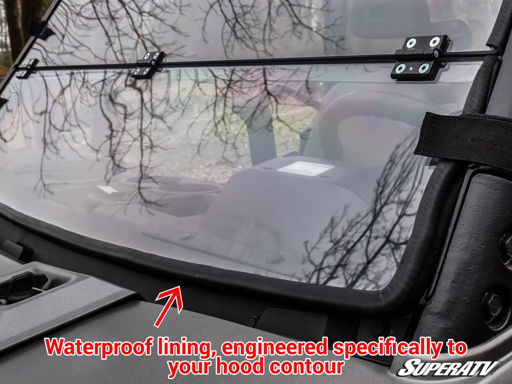 POLARIS RANGER XP 900 FLIP DOWN WINDSHIELD