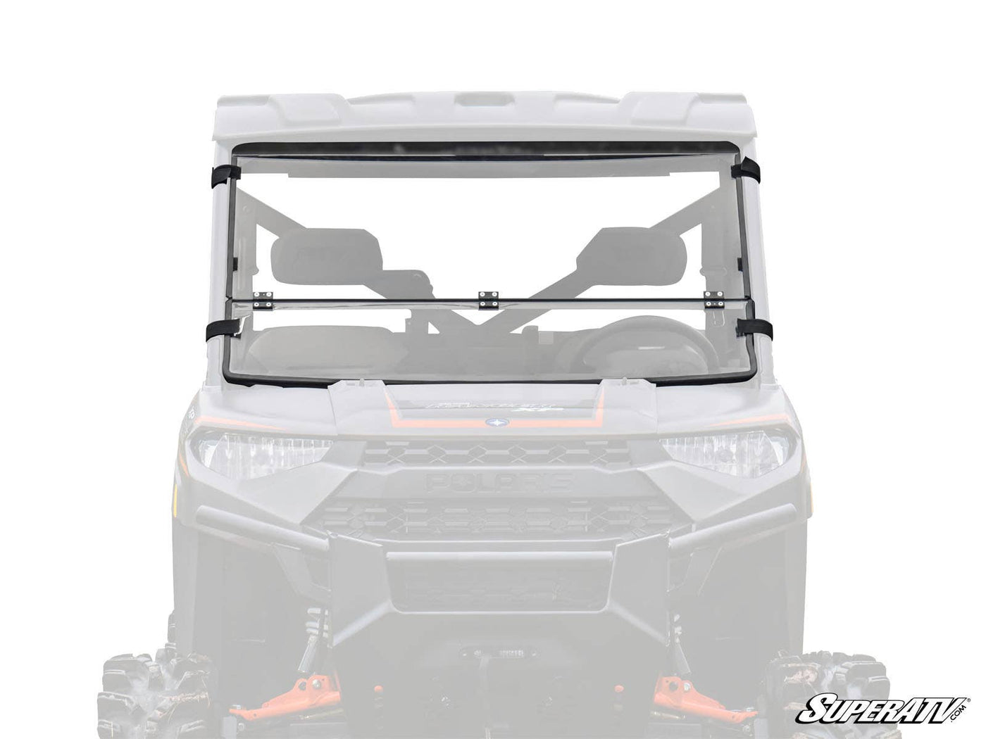 POLARIS RANGER XP KINETIC FLIP DOWN WINDSHIELD