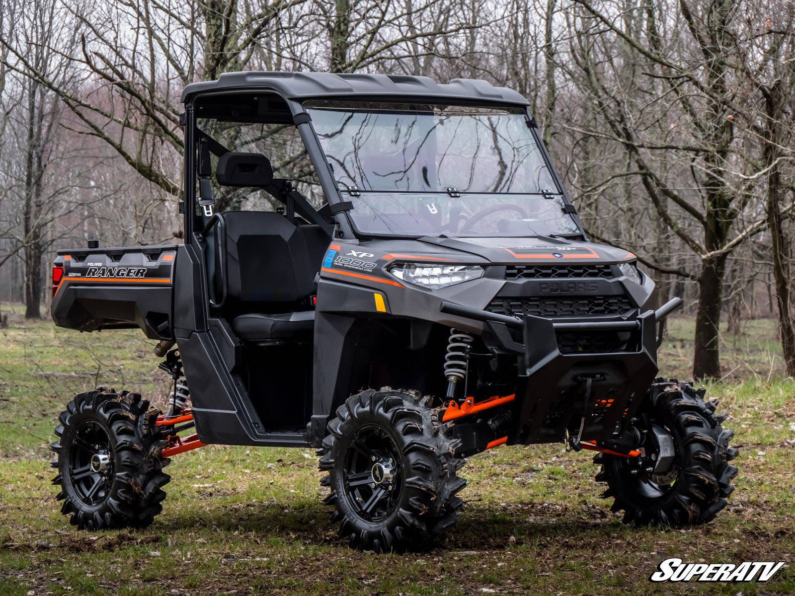 POLARIS RANGER 1000 FLIP DOWN WINDSHIELD