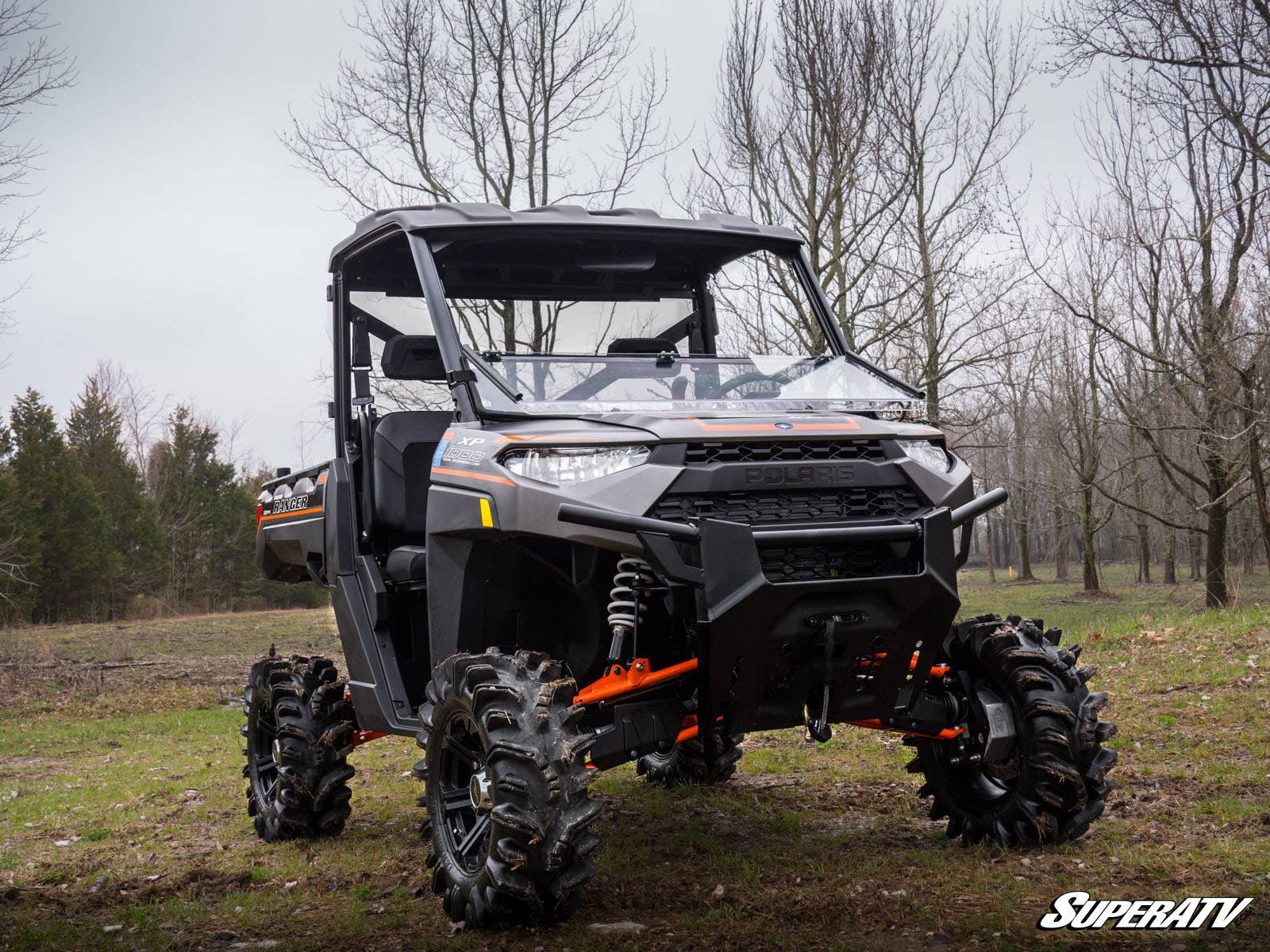 POLARIS RANGER XP 900 FLIP DOWN WINDSHIELD
