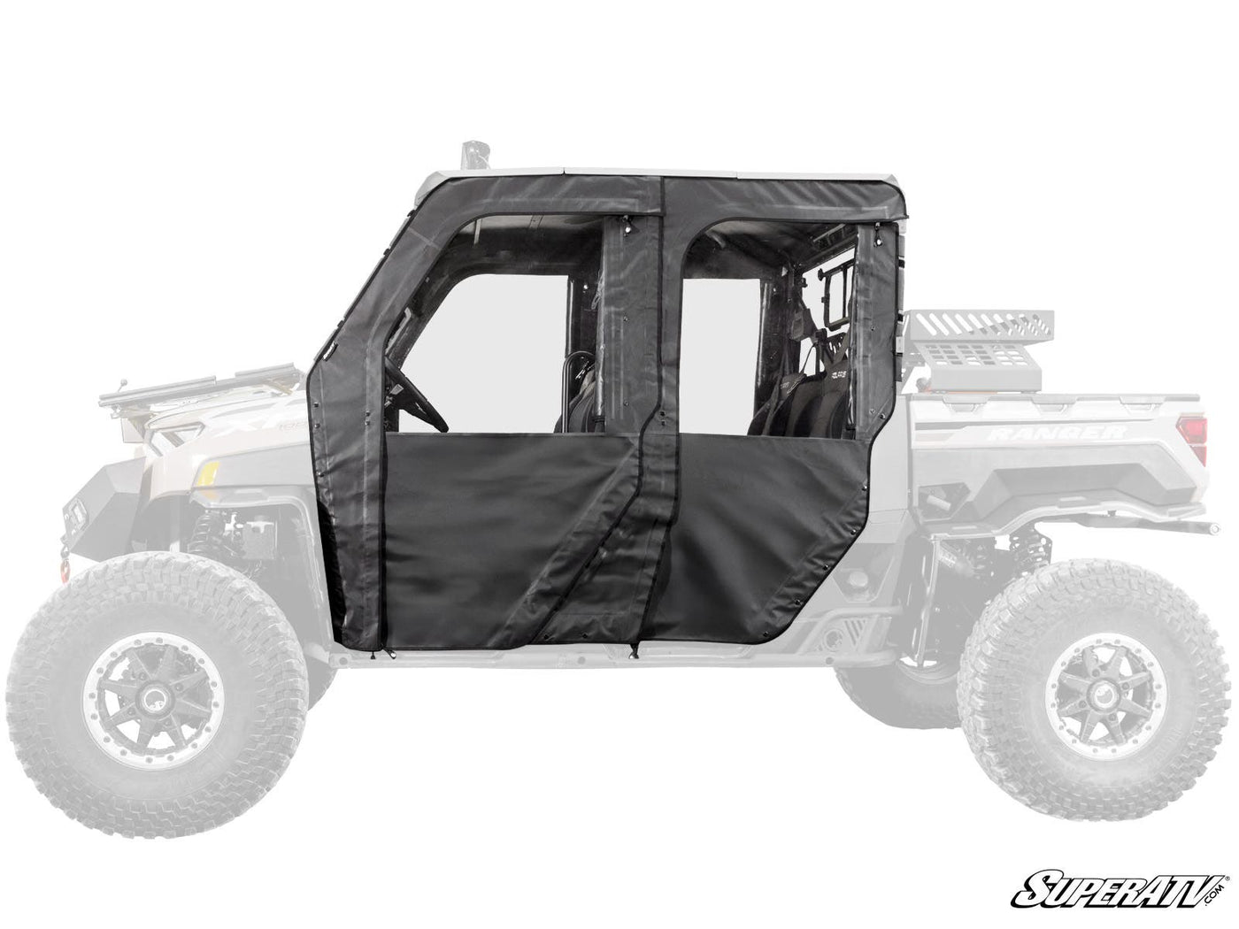POLARIS RANGER XP 1000 CREW PRIMAL SOFT CAB ENCLOSURE DOORS