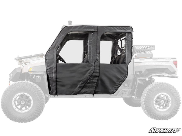 POLARIS RANGER XP 1000 CREW PRIMAL SOFT CAB ENCLOSURE DOORS