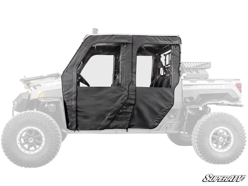 POLARIS RANGER 1000 CREW SOFT CAB ENCLOSURE DOORS