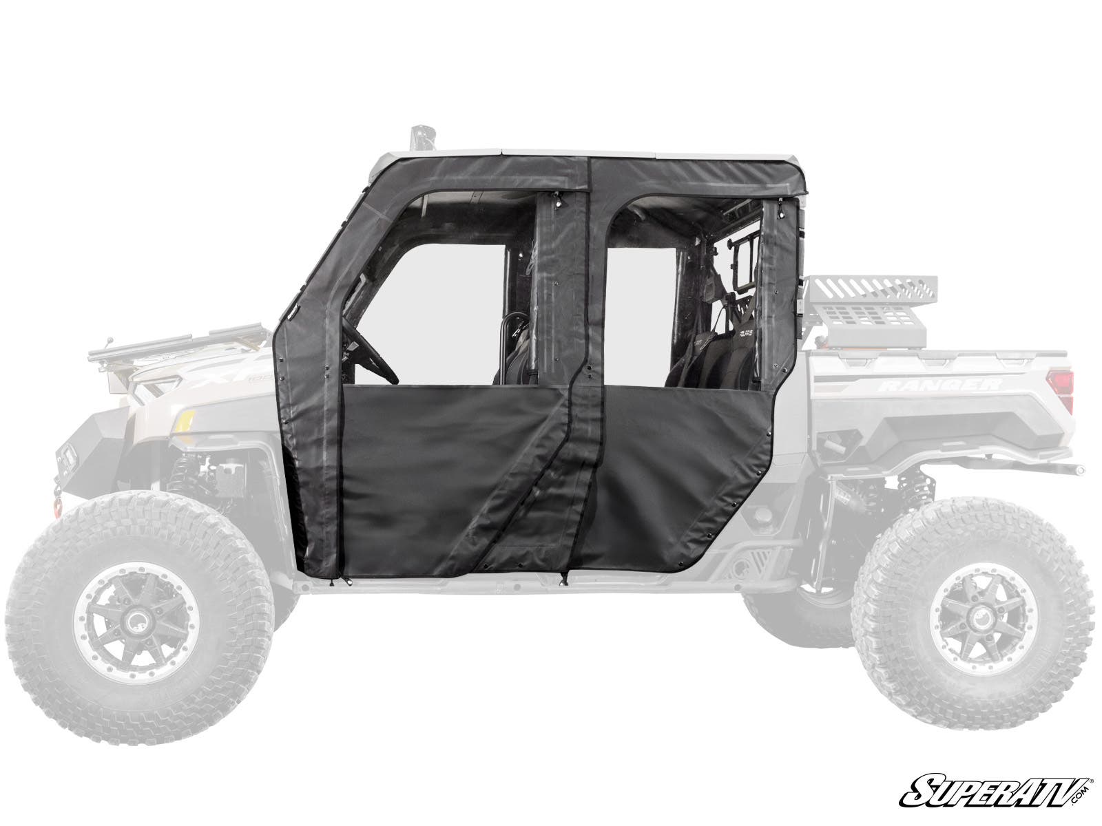 POLARIS RANGER 1000 CREW SOFT CAB ENCLOSURE DOORS