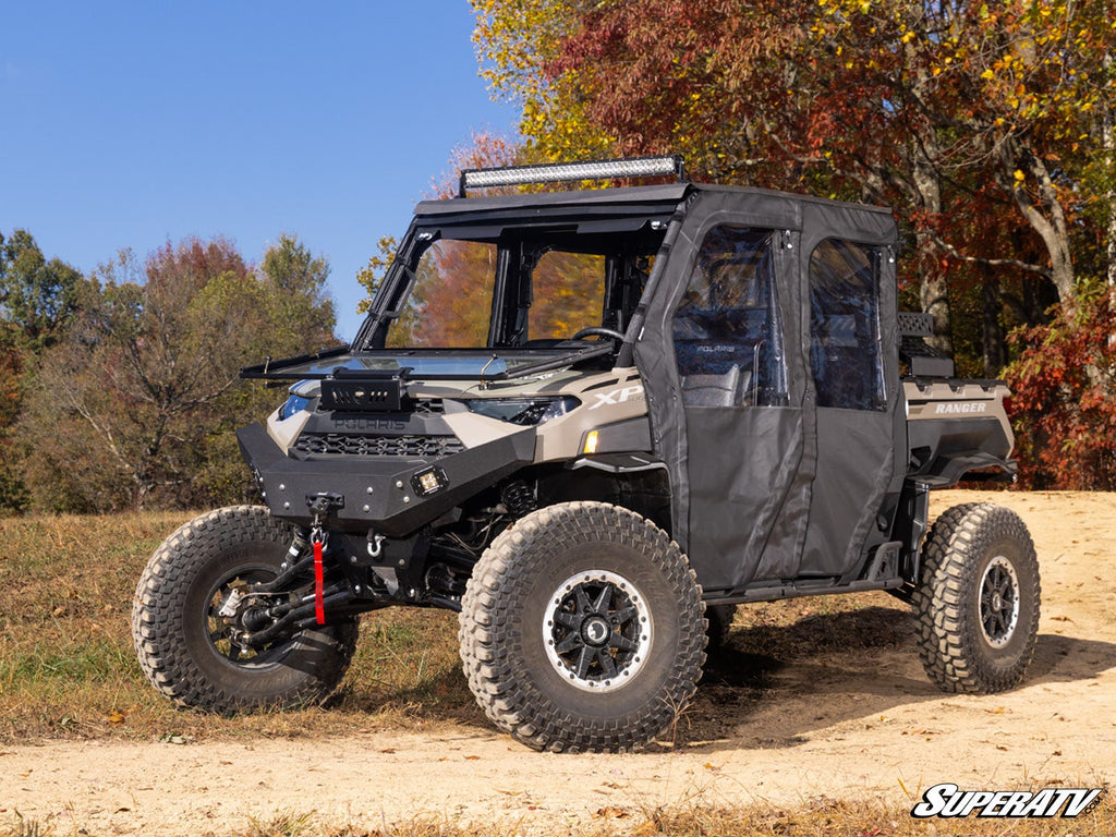 POLARIS RANGER 1000 CREW SOFT CAB ENCLOSURE DOORS