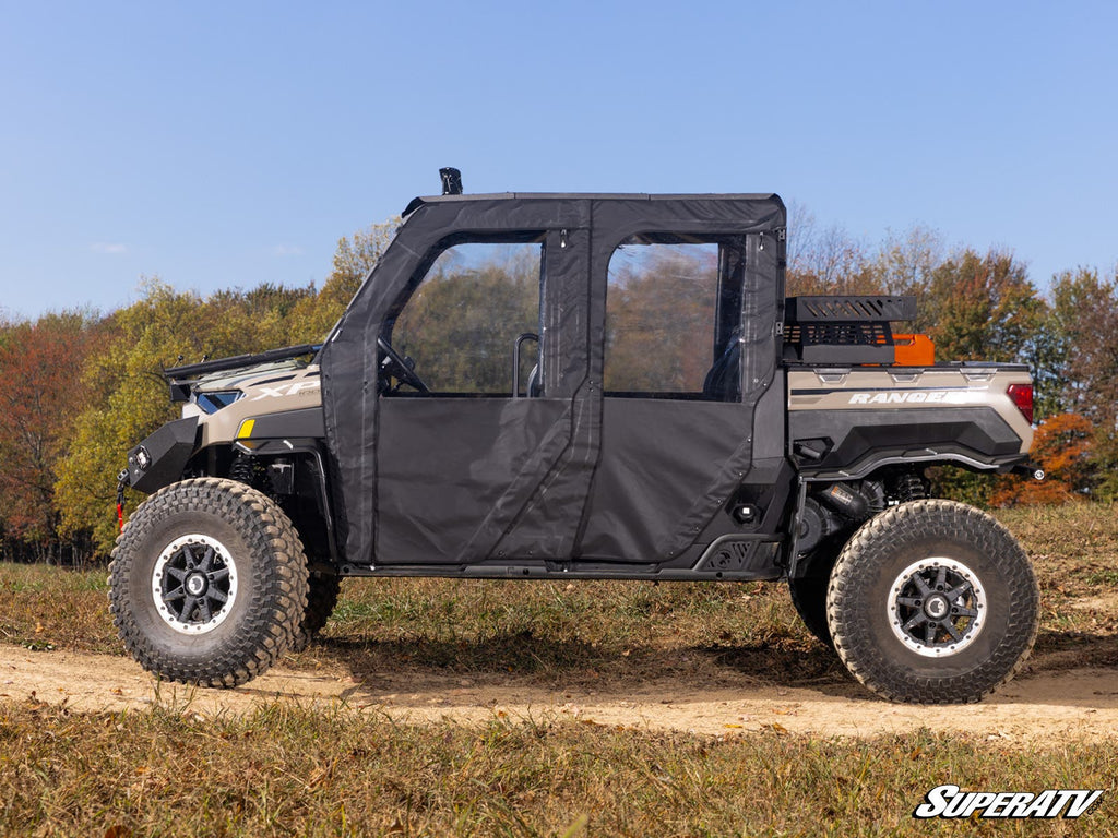 POLARIS RANGER 1000 CREW SOFT CAB ENCLOSURE DOORS
