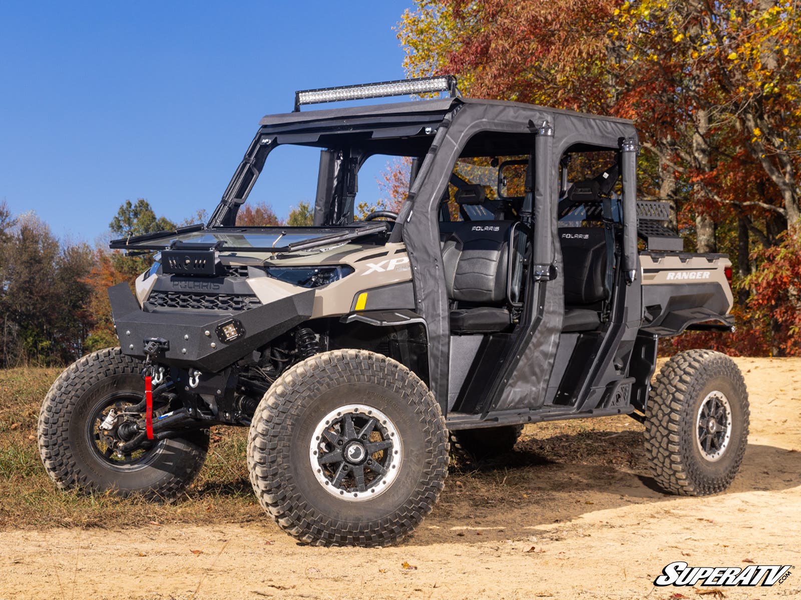 POLARIS RANGER 1000 CREW SOFT CAB ENCLOSURE DOORS