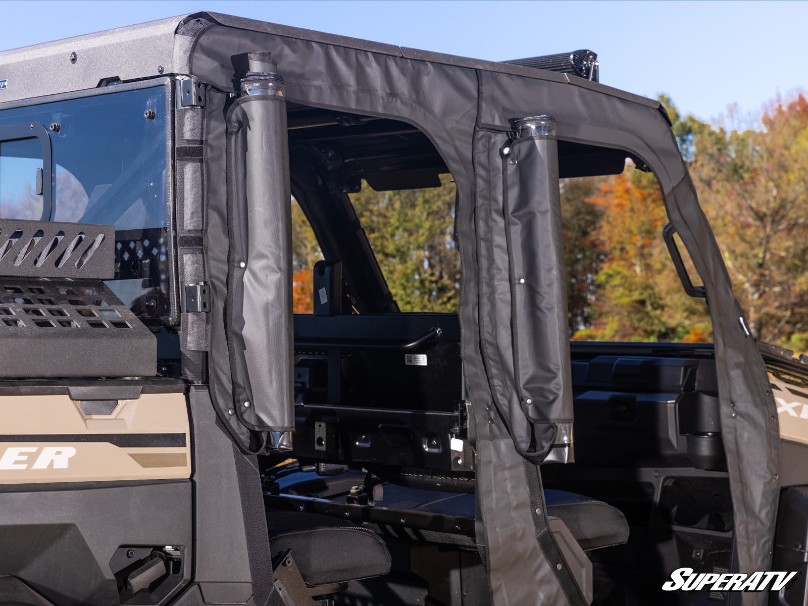 POLARIS RANGER 1000 CREW SOFT CAB ENCLOSURE DOORS