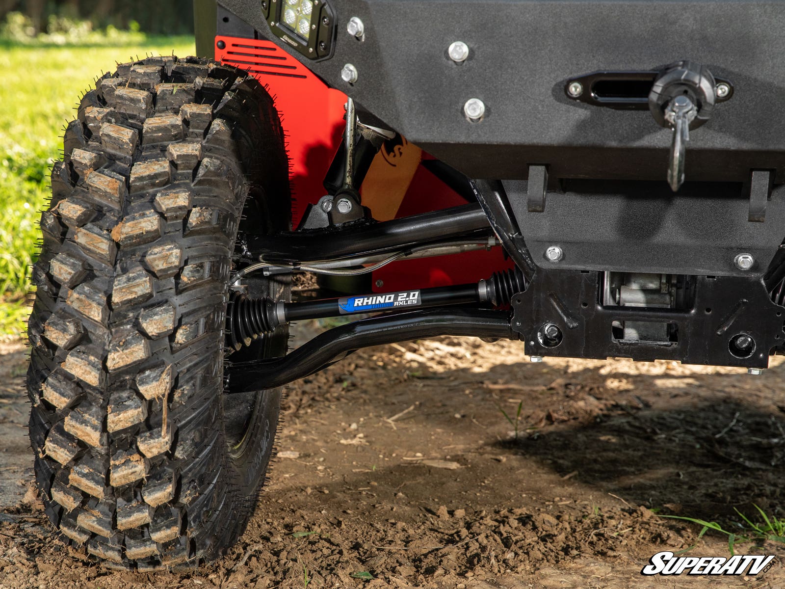POLARIS RANGER 1000 ATLAS PRO 1.5" FORWARD OFFSET A-ARMS