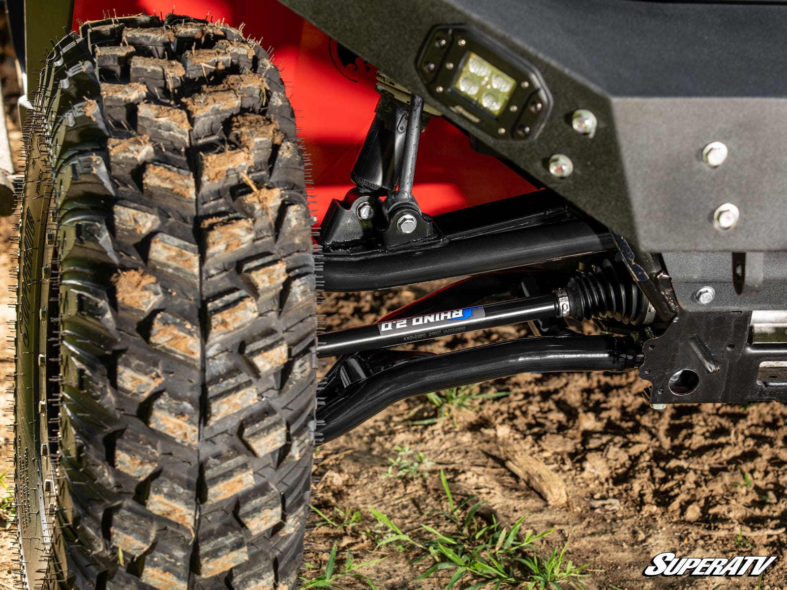 POLARIS RANGER 1000 ATLAS PRO 1.5" FORWARD OFFSET A-ARMS