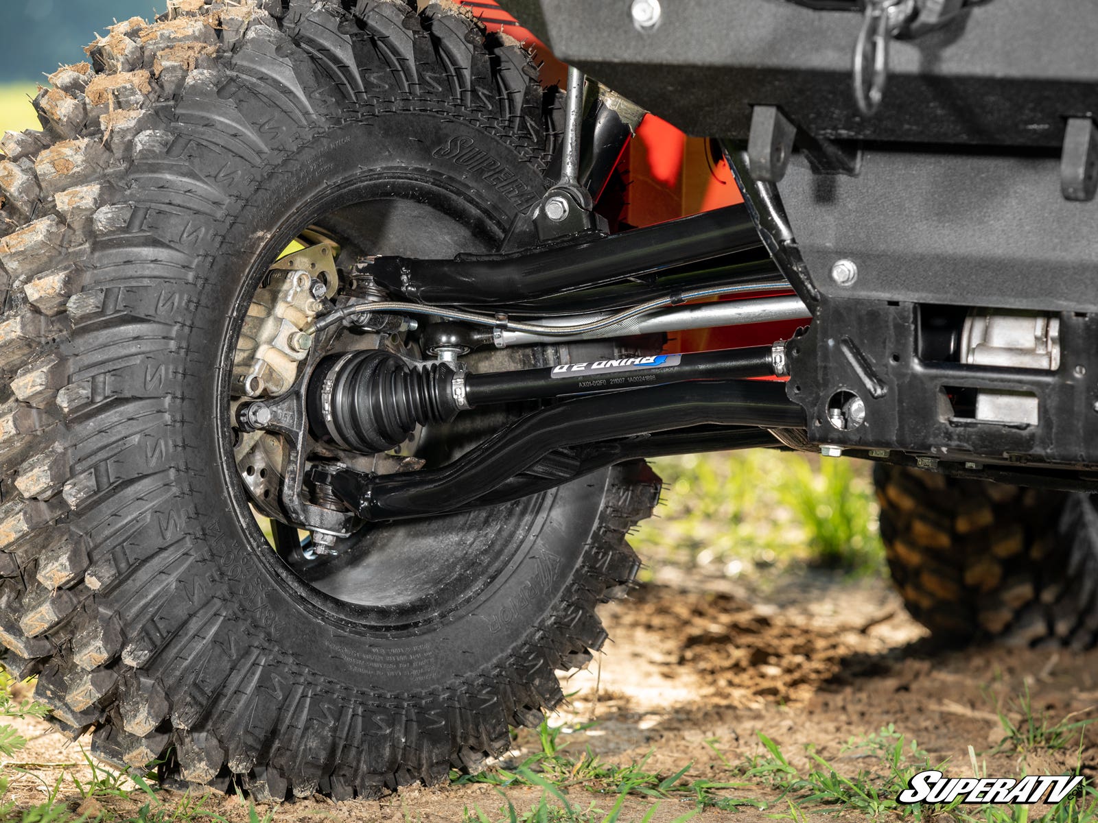 POLARIS RANGER 1000 ATLAS PRO 1.5" FORWARD OFFSET A-ARMS