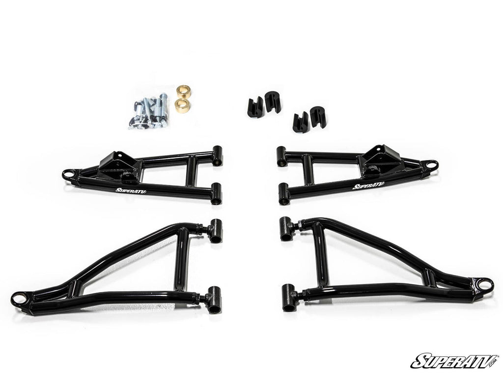 POLARIS RANGER XP KINETIC HIGH CLEARANCE 2" FORWARD OFFSET A-ARMS