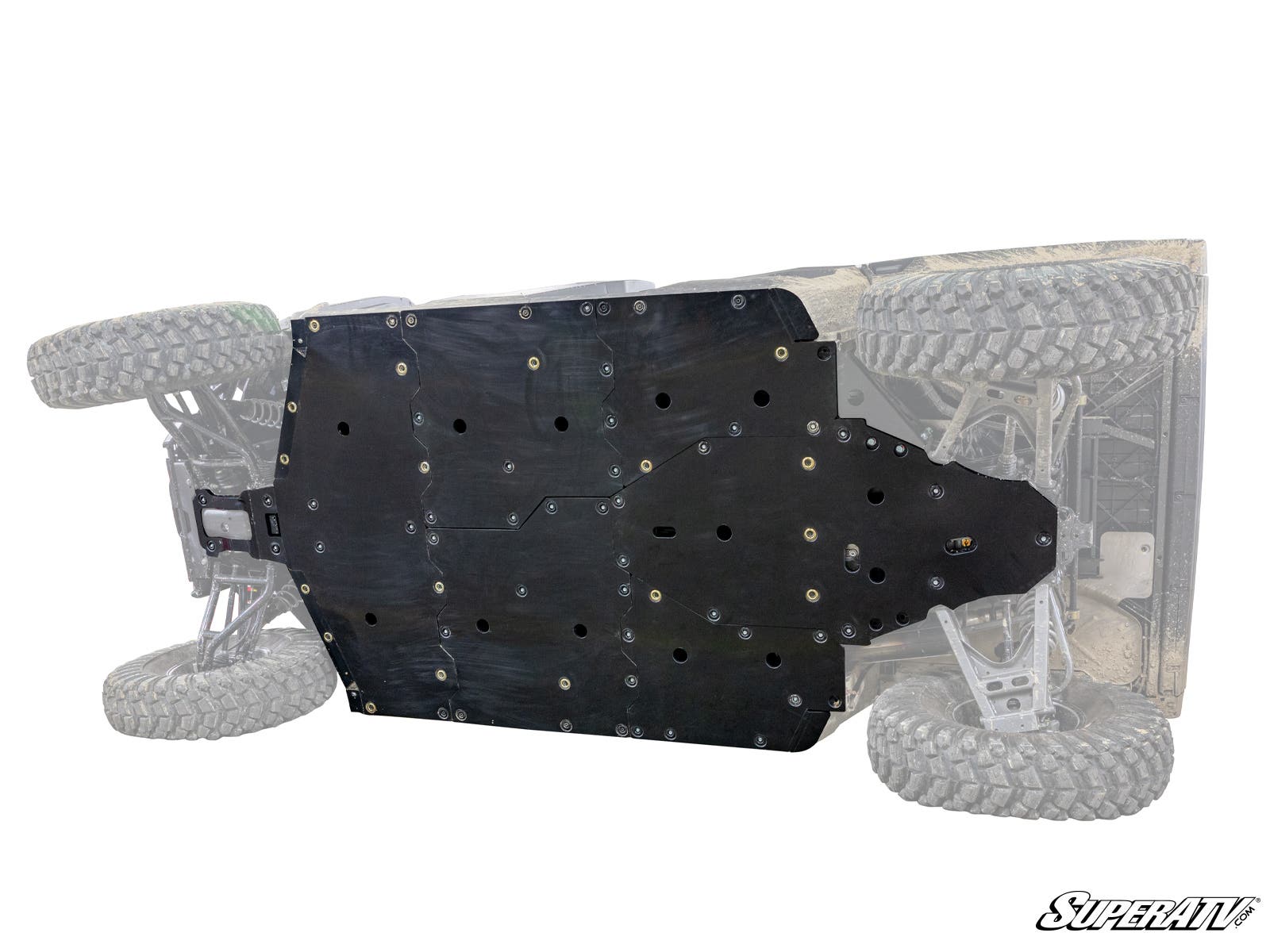 POLARIS RANGER XP 1000 CREW FULL SKID PLATE
