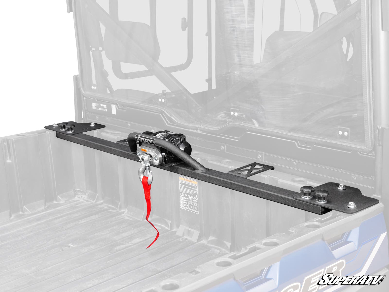 POLARIS RANGER XP KINETIC BED WINCH