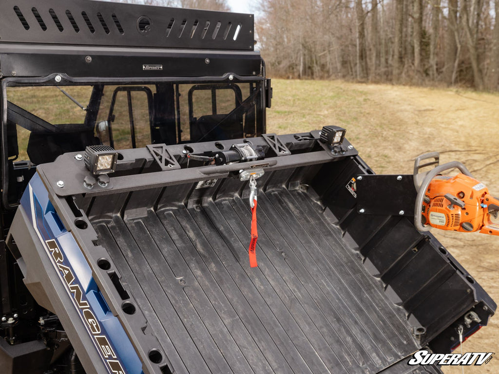 POLARIS RANGER XP KINETIC BED WINCH