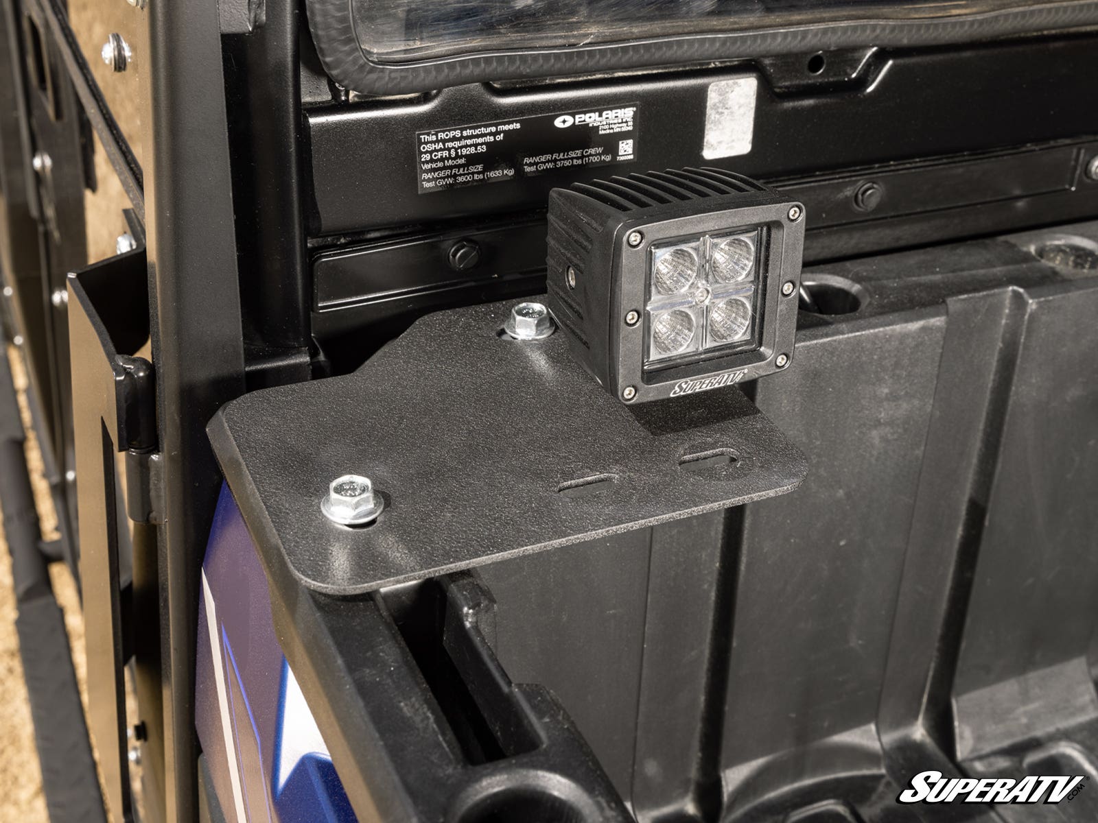 POLARIS RANGER XP KINETIC BED WINCH