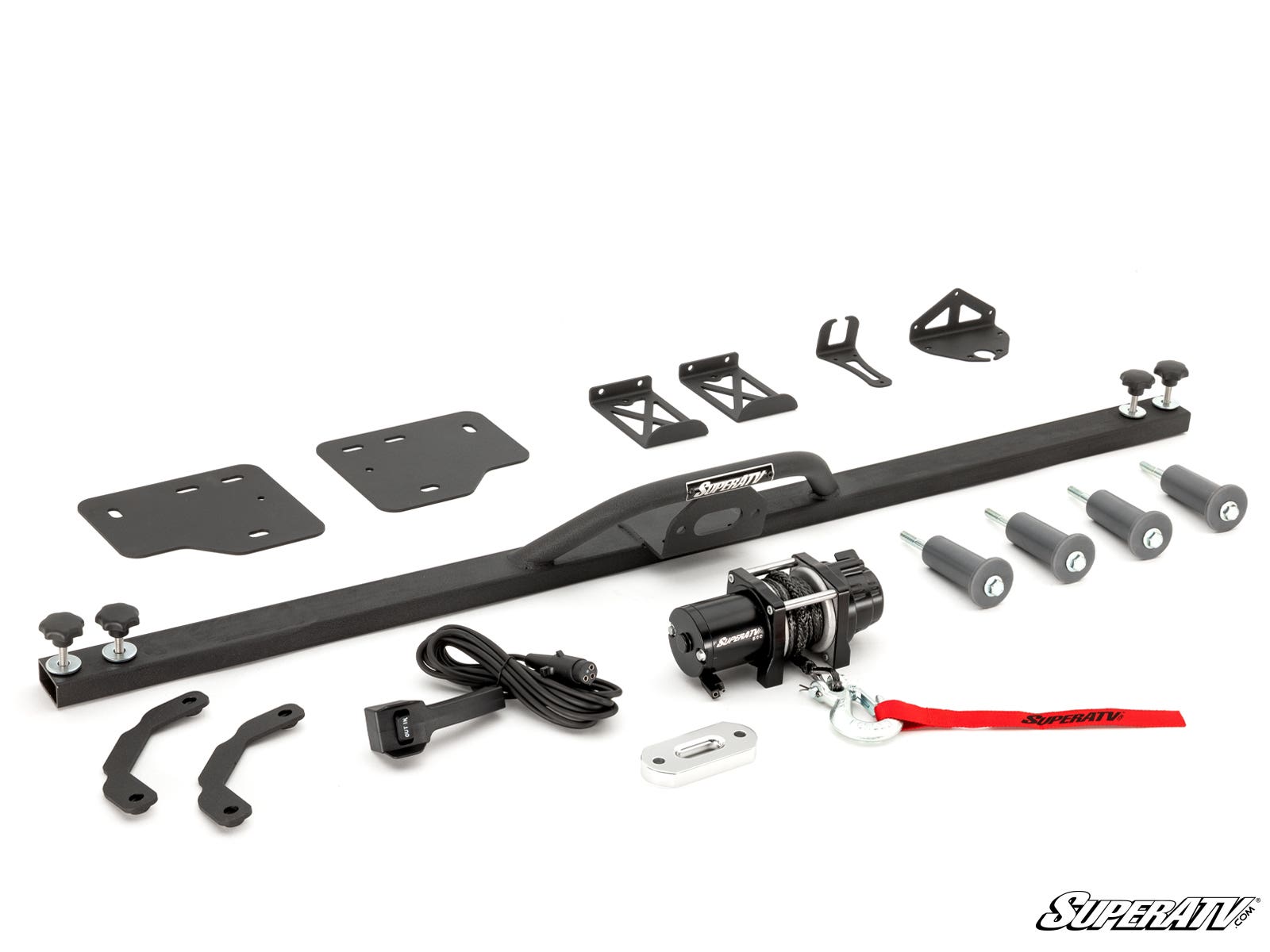 POLARIS RANGER XP KINETIC BED WINCH