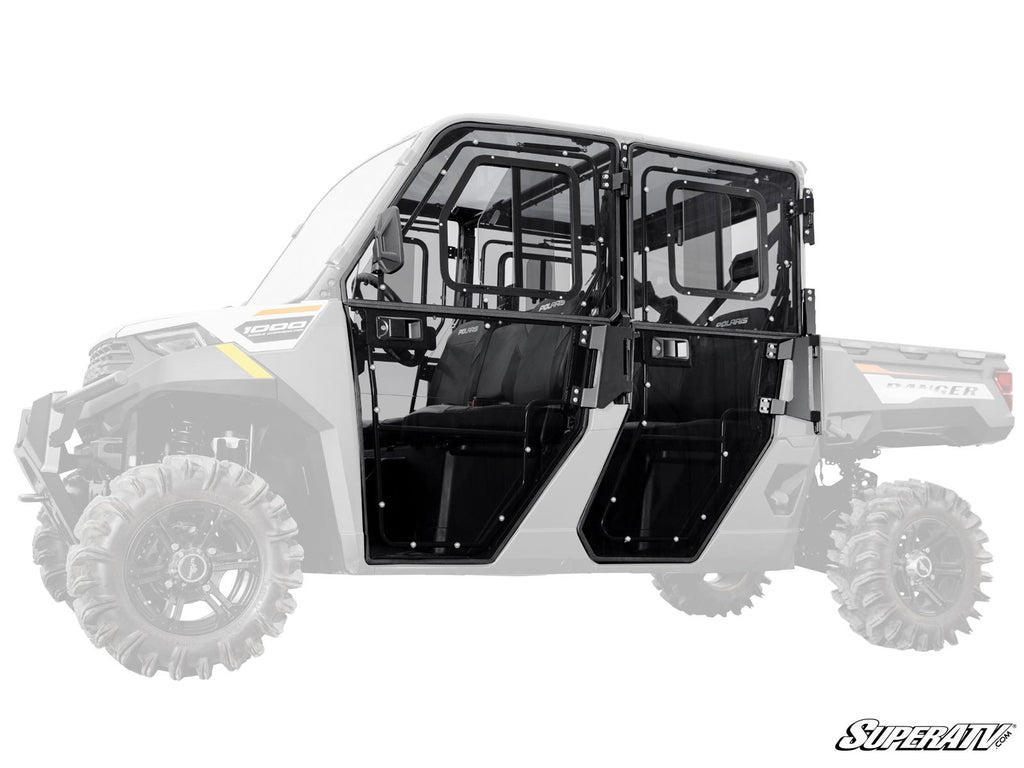 POLARIS RANGER CREW 1000 CONVERTIBLE CAB ENCLOSURE DOORS