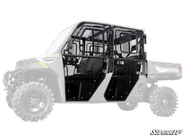 POLARIS RANGER CREW 1000 CONVERTIBLE CAB ENCLOSURE DOORS