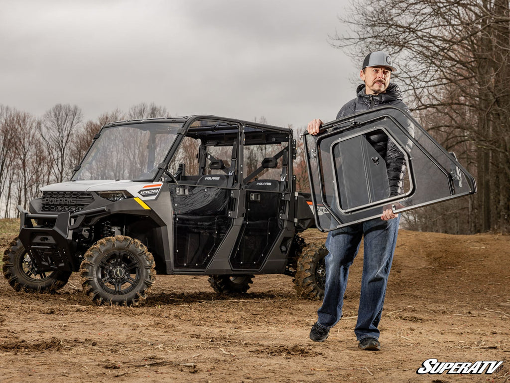 POLARIS RANGER CREW 1000 CONVERTIBLE CAB ENCLOSURE DOORS