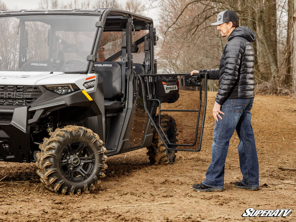 POLARIS RANGER CREW 1000 CONVERTIBLE CAB ENCLOSURE DOORS