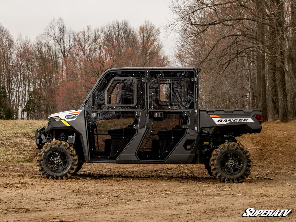 POLARIS RANGER CREW 1000 CONVERTIBLE CAB ENCLOSURE DOORS