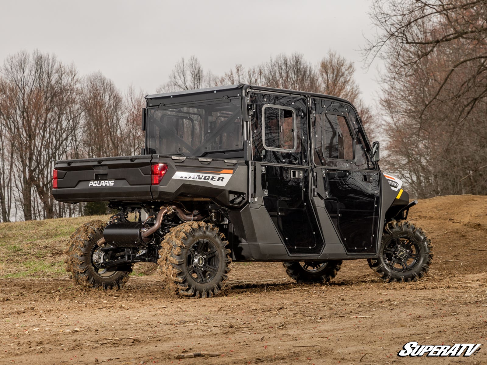 POLARIS RANGER CREW 1000 CONVERTIBLE CAB ENCLOSURE DOORS