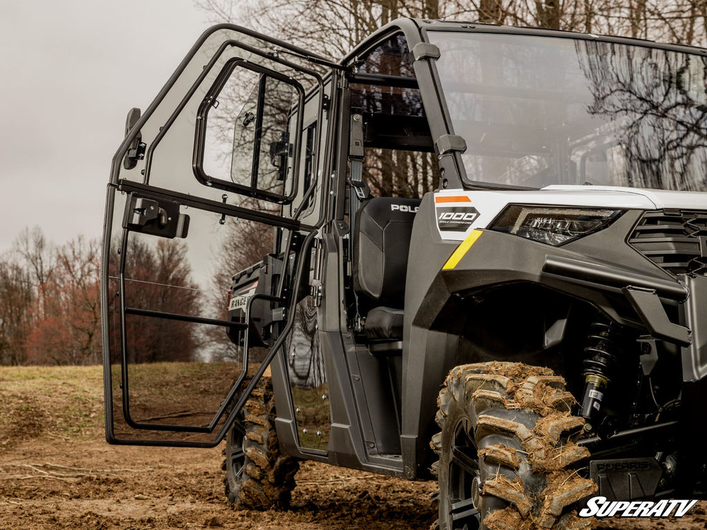 POLARIS RANGER CREW 1000 CONVERTIBLE CAB ENCLOSURE DOORS
