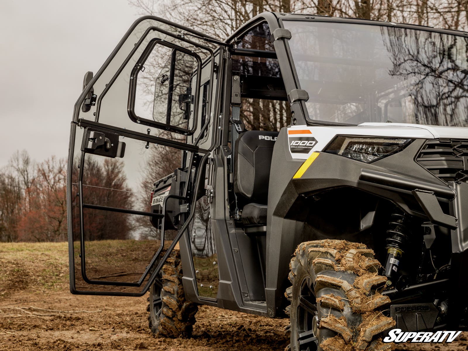POLARIS RANGER CREW 1000 CONVERTIBLE CAB ENCLOSURE DOORS