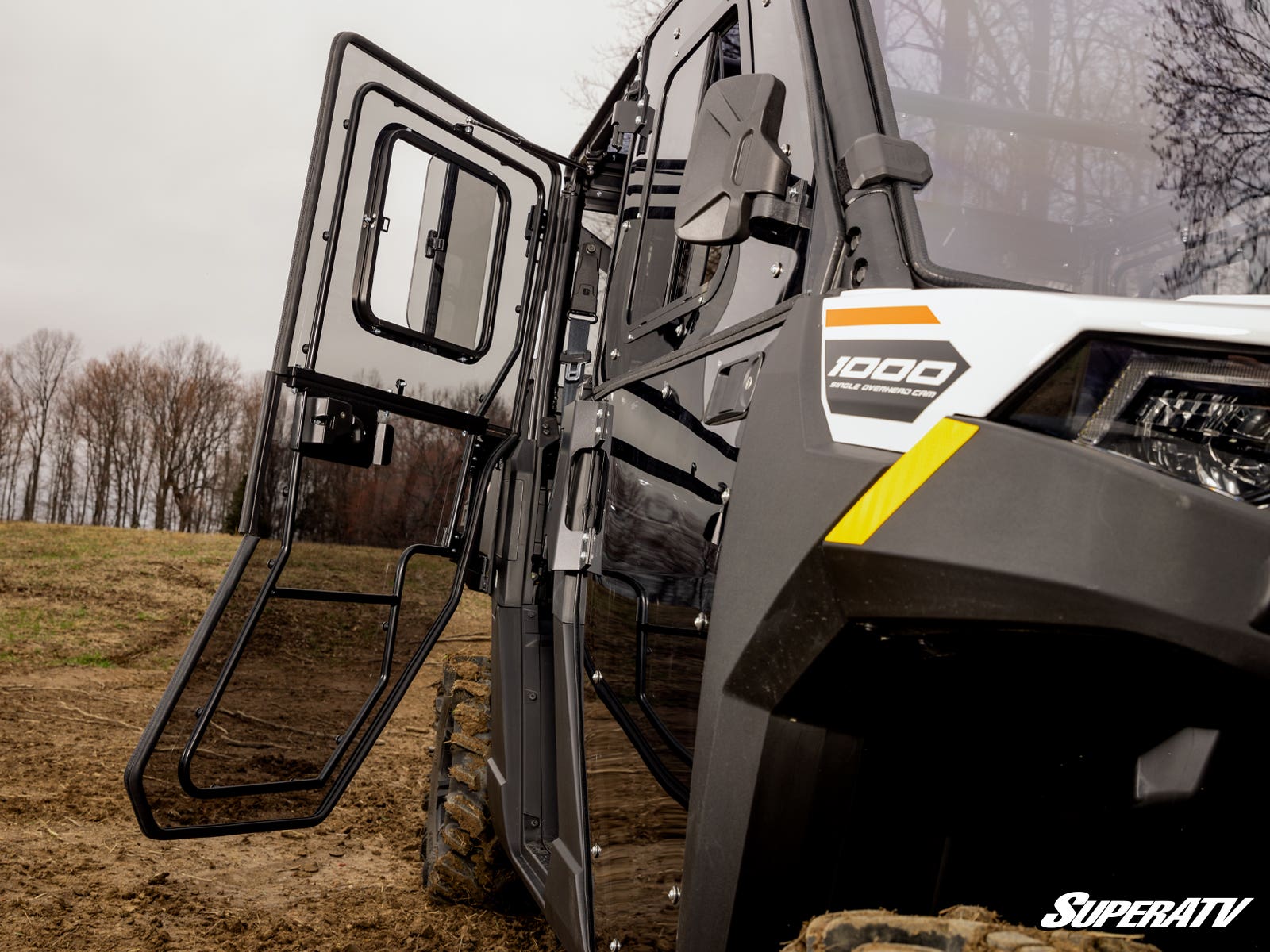 POLARIS RANGER CREW 1000 CONVERTIBLE CAB ENCLOSURE DOORS