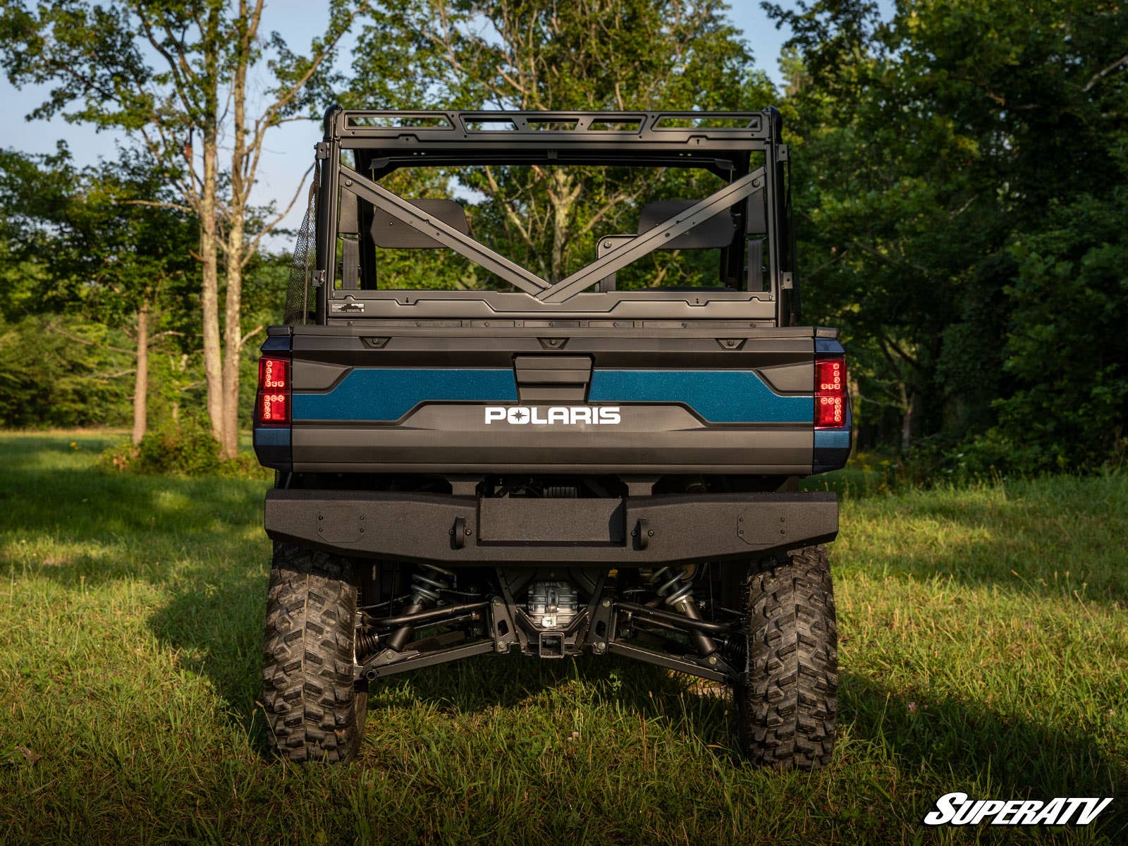 POLARIS RANGER XP 570 WINCH READY REAR BUMPER