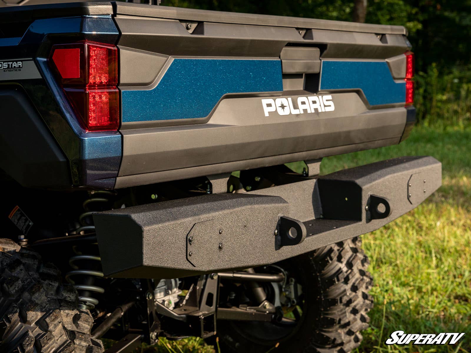 POLARIS RANGER XP 570 WINCH READY REAR BUMPER
