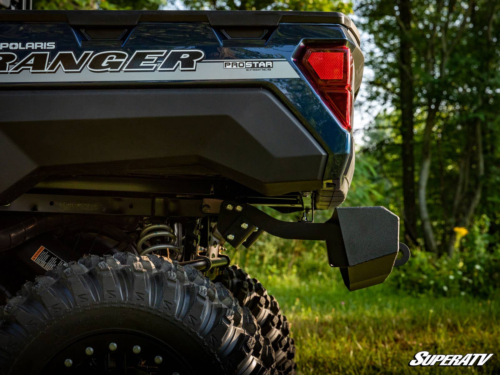 POLARIS RANGER XP 570 WINCH READY REAR BUMPER