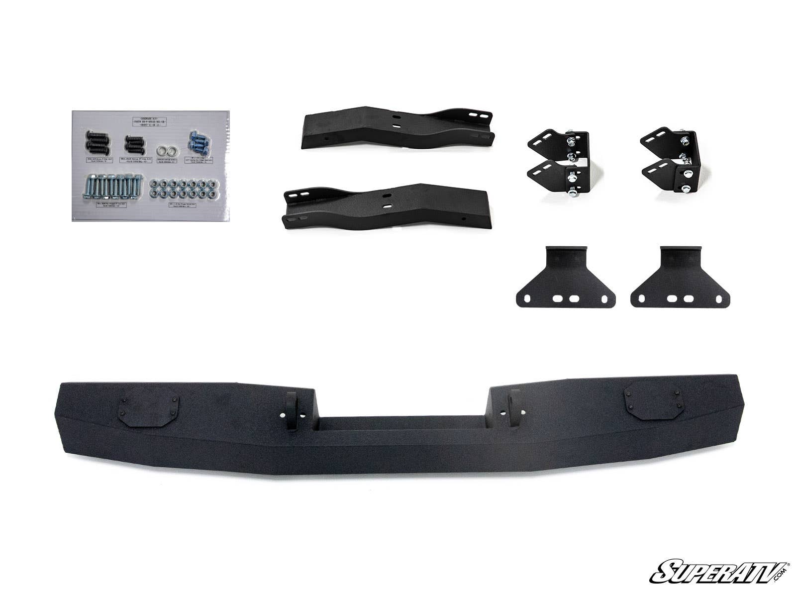 POLARIS RANGER XP 900 WINCH READY REAR BUMPER