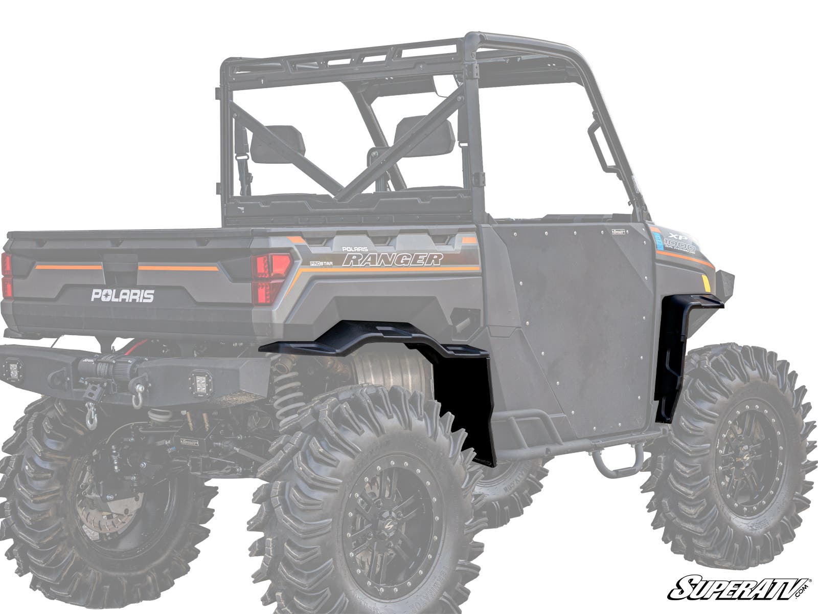 POLARIS RANGER XP KINETIC FENDER FLARES