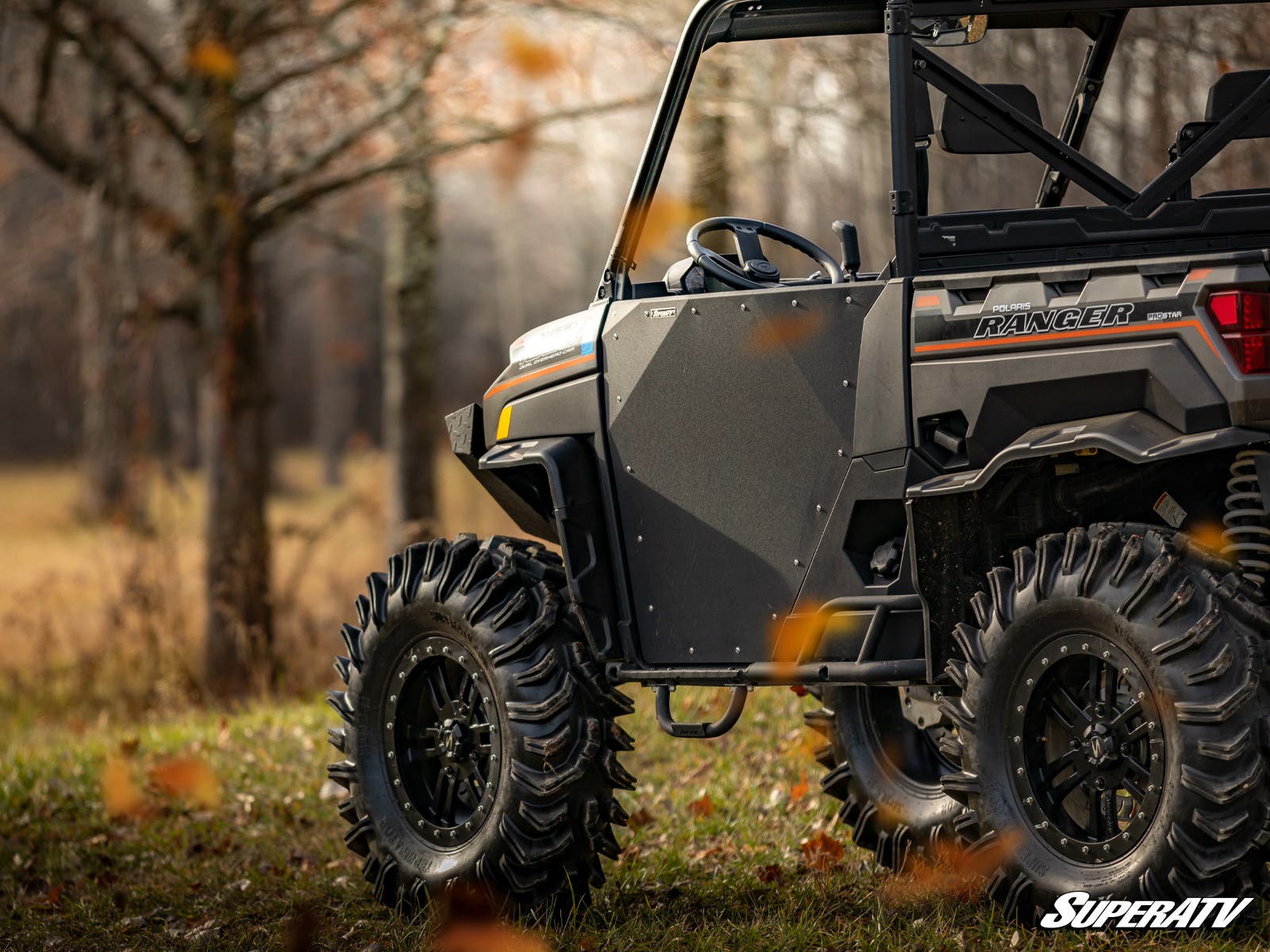 POLARIS RANGER XP KINETIC FENDER FLARES