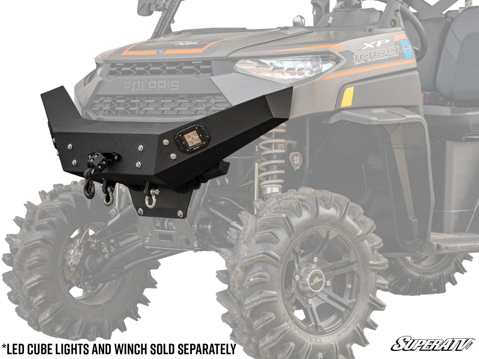 POLARIS RANGER 1000 WINCH READY BUMPER – ReedCycles