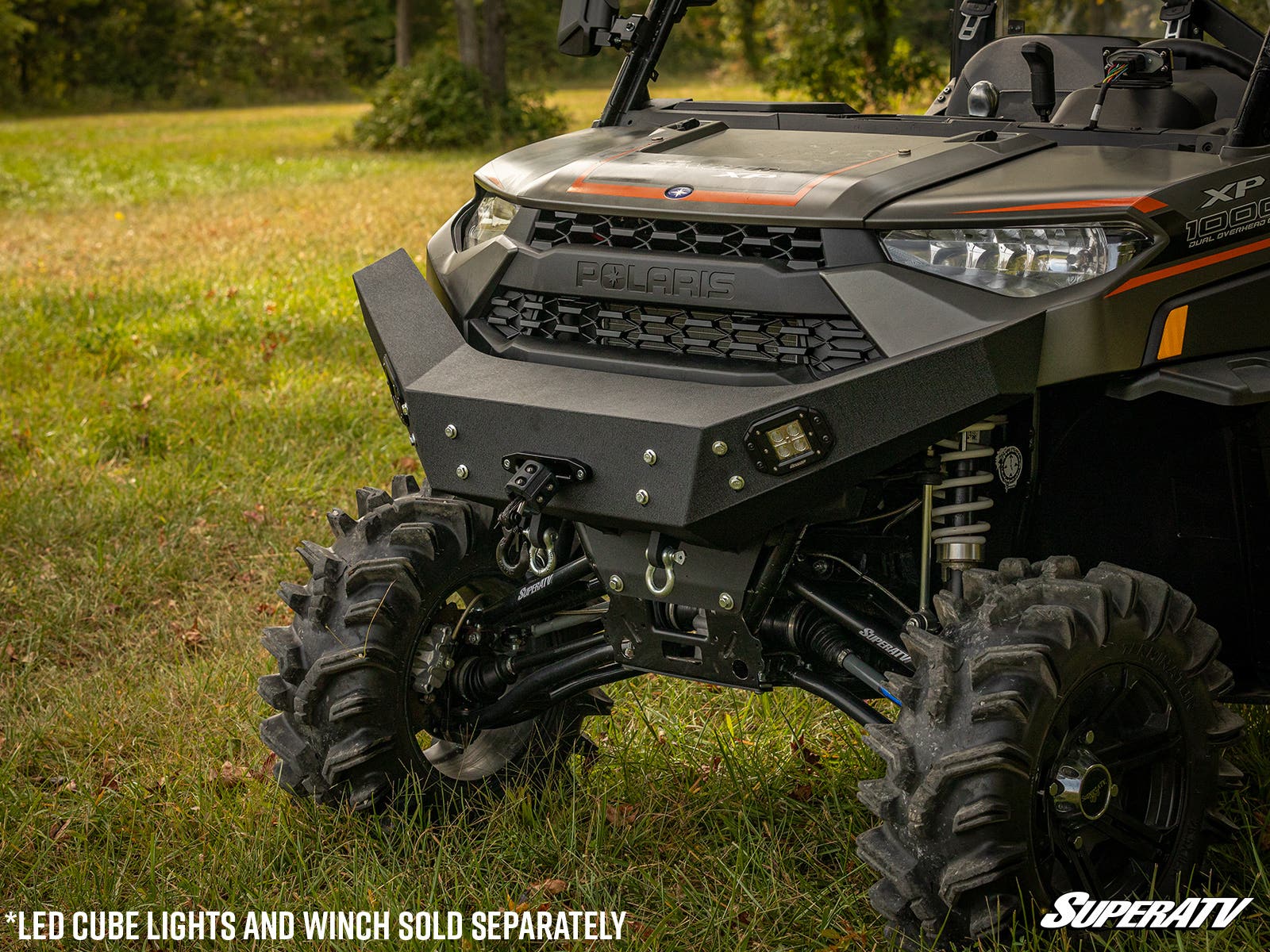 Polaris Ranger 1000 Winch Ready Bumper