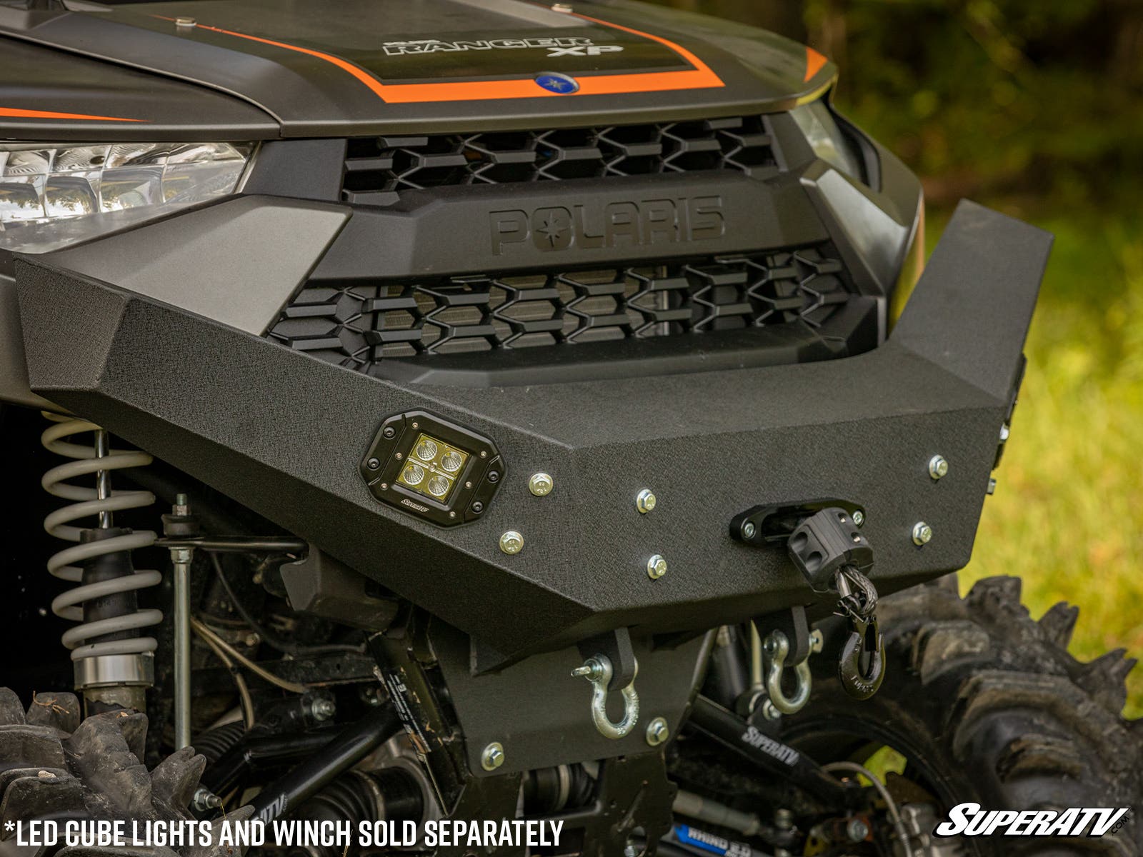 POLARIS RANGER XP 1000 WINCH READY FRONT BUMPER