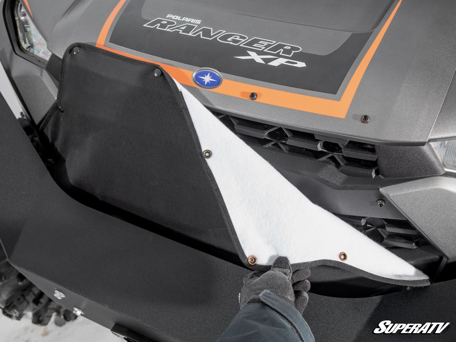POLARIS RANGER XP 1000 GRILLE COVER