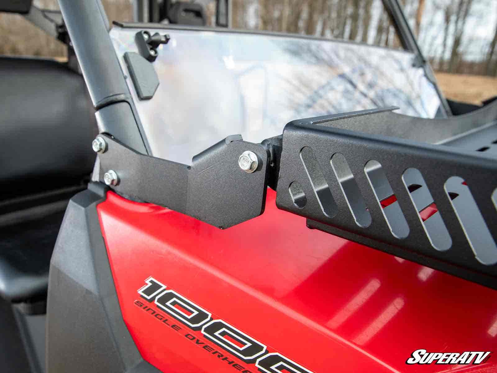 POLARIS RANGER XP 1000 HOOD RACK CHARLIE