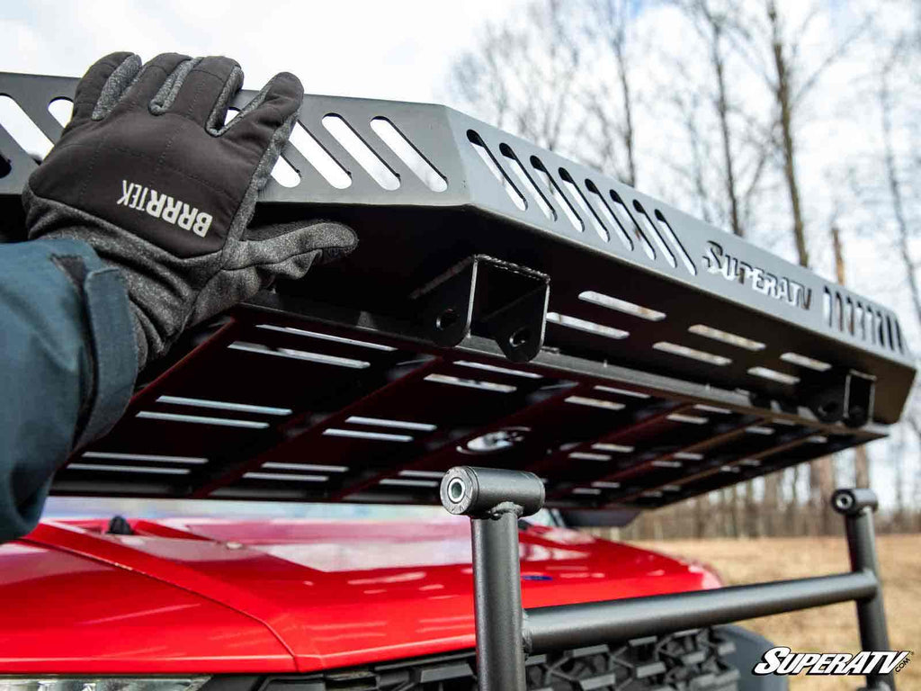 POLARIS RANGER XP KINETIC HOOD RACK CHARLIE