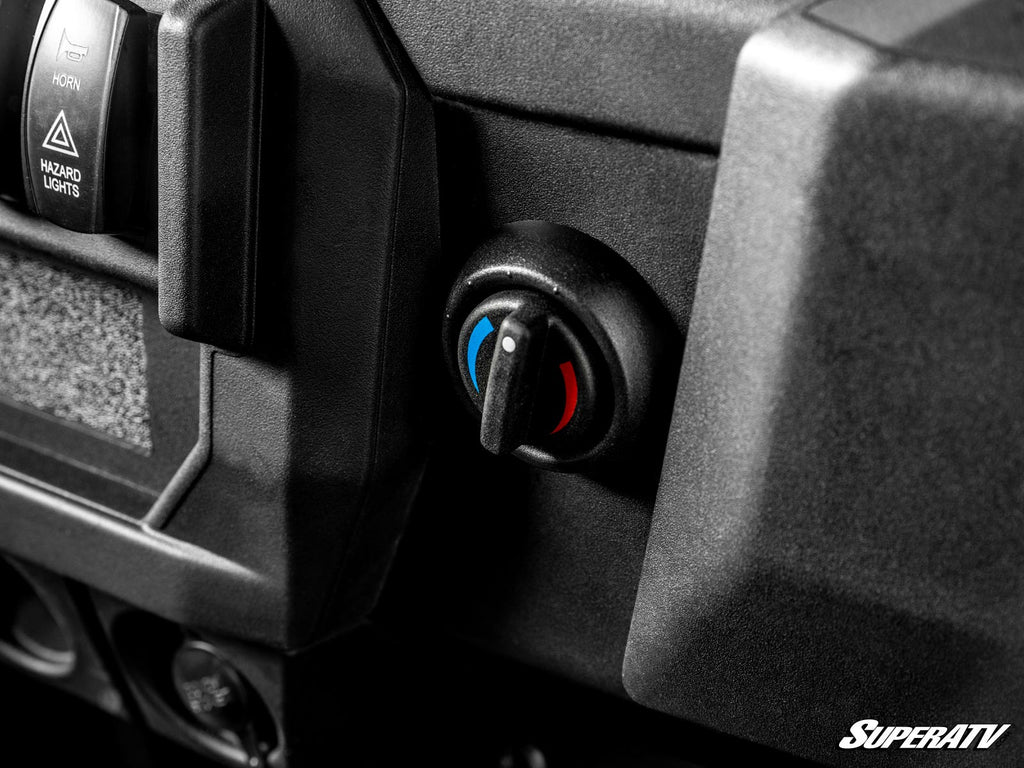 POLARIS RANGER XP 1000 IN-DASH CAB HEATER